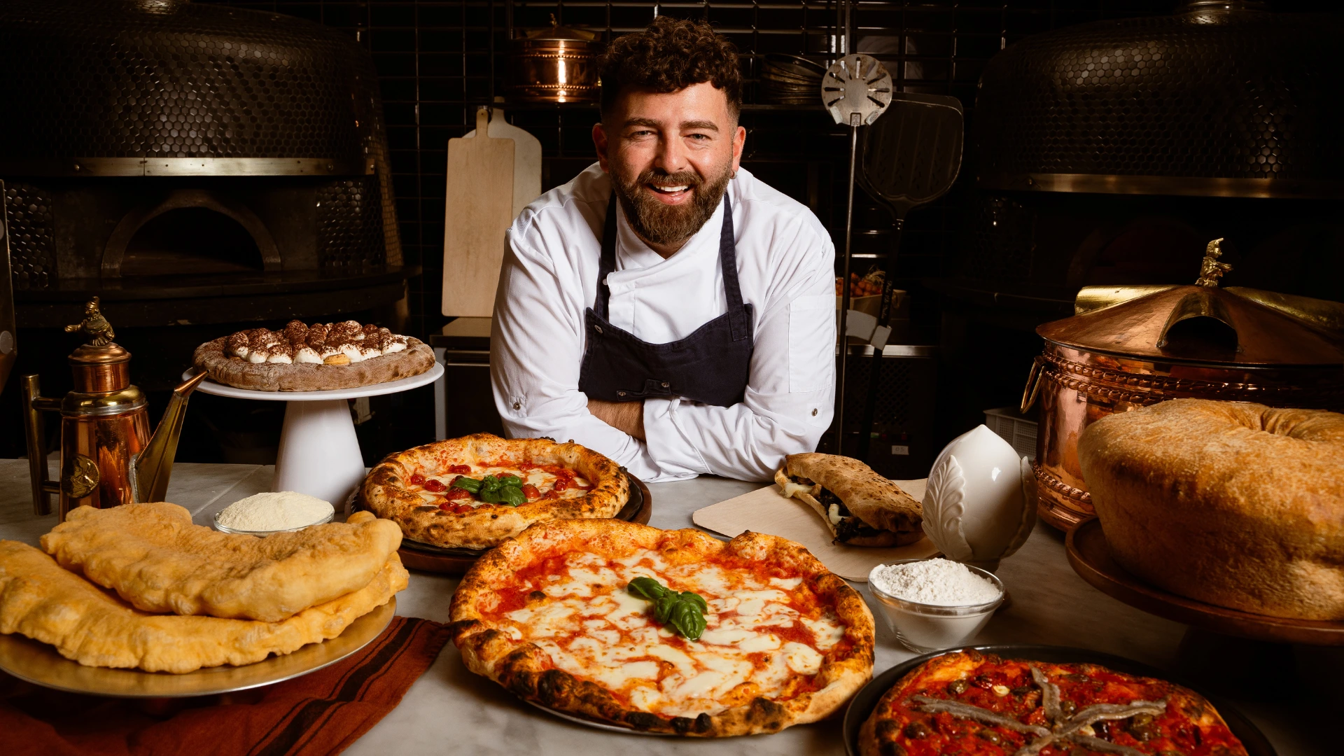 Try the legendary cloud pizza at Vincenzo Capuano Singapore Robertson Quay