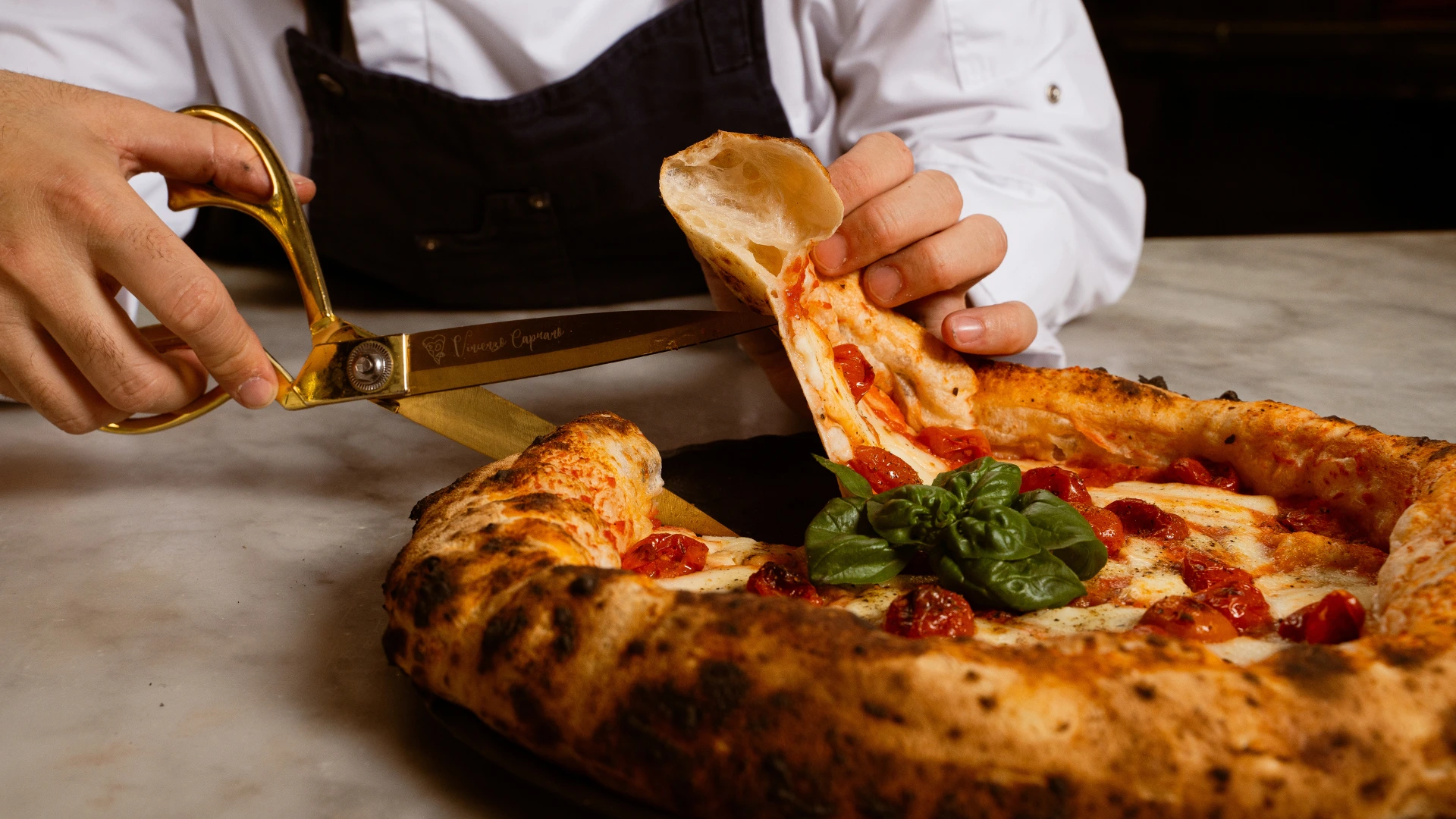 Taste the Soul of Naples, Elevated — contemporary Neapolitan pizza Singapore