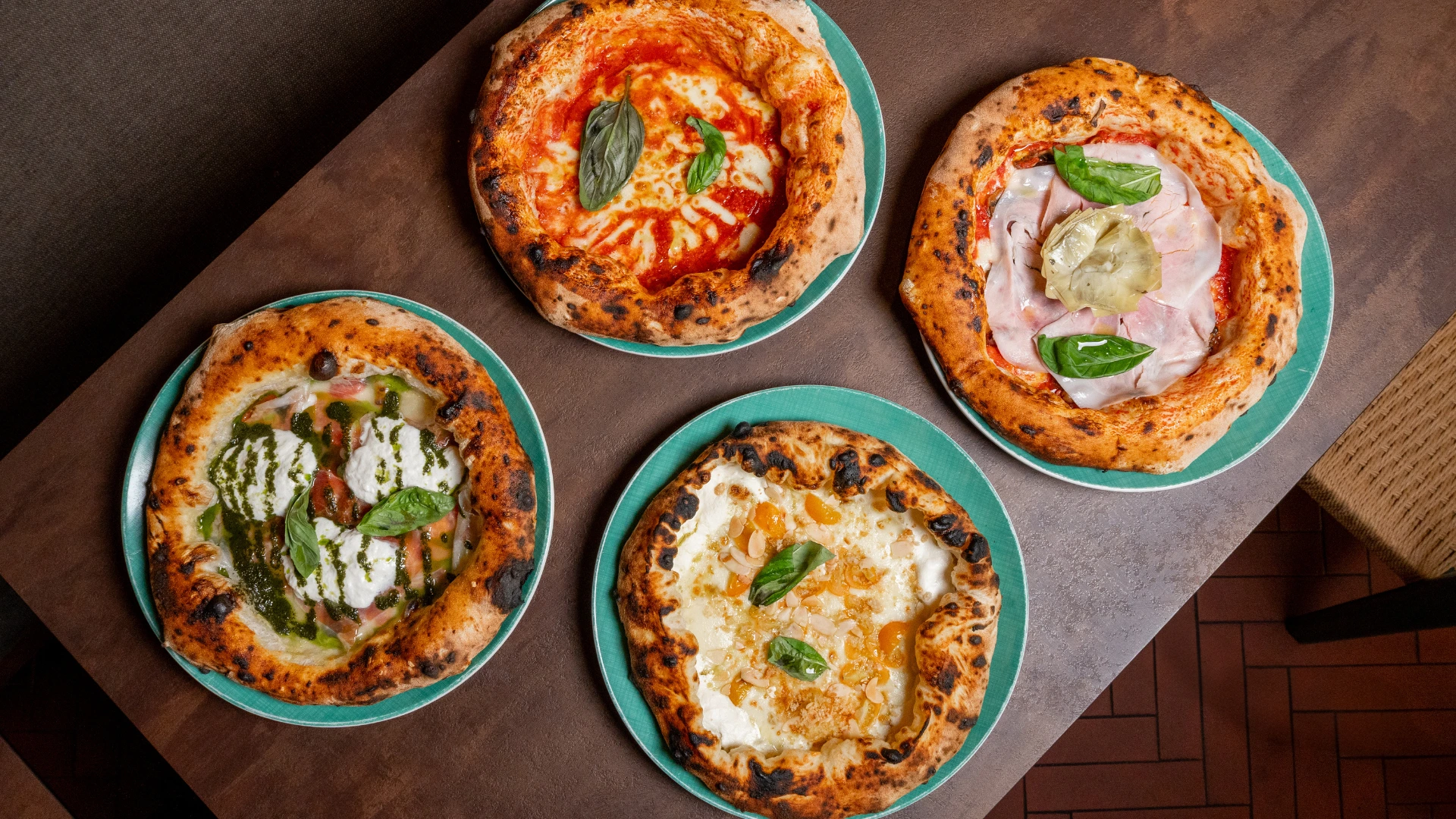 Best pizza in Singapore — legendary cloud pizza by Vincenzo Capuano Robertson Quay