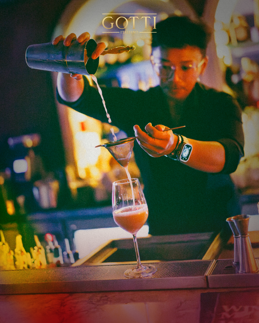 Premium Bar Experience at Gotti Italiano Singapore