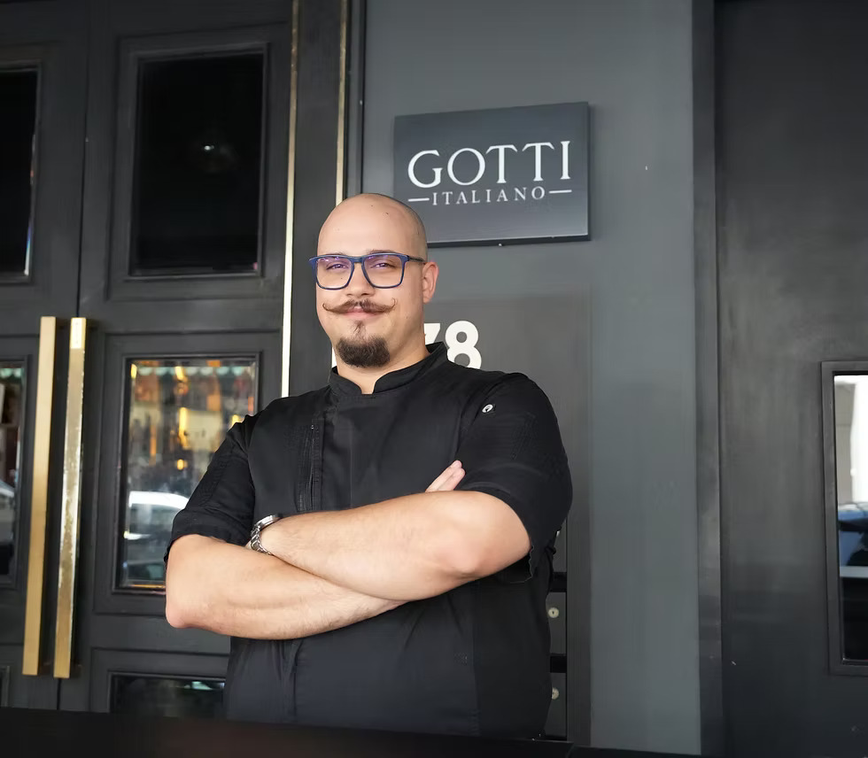 Italian pasta at Gotti